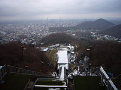 画像：札幌市～大倉山ジャンプ競技場から～